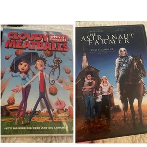 DVD The Astronaut Farmer & Cloudy With a Chance of meatballs DVD